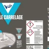 Colle carrelage murs et sols VPI grise 5 kg
