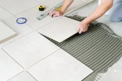 Colle carrelage sol intérieur/extérieur et mur intérieur blanc Volden C2 25kg