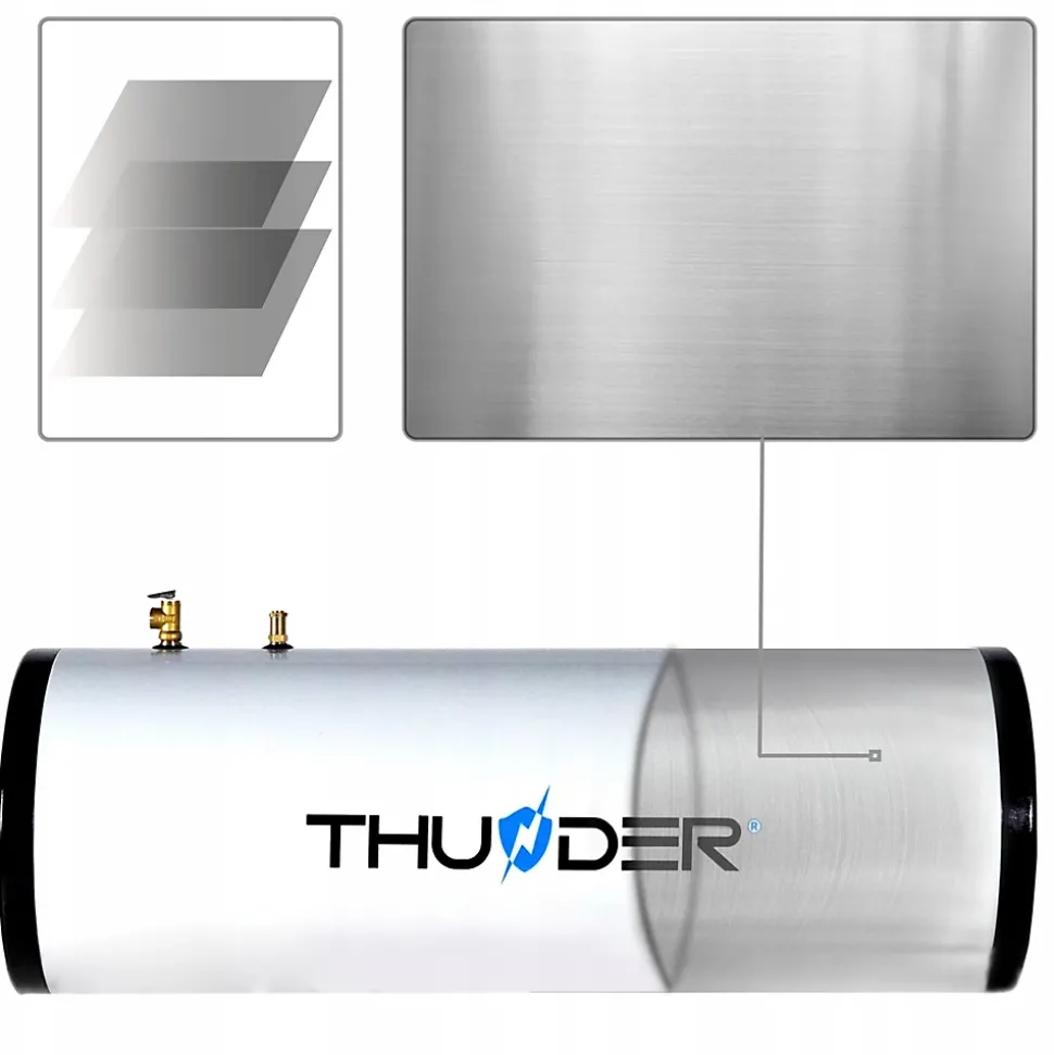 Collecteur pressurisé avec réservoir Thunder 150L 1 pièce.