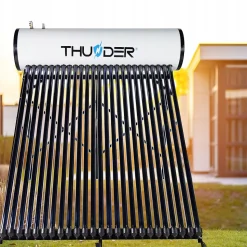 Collecteur pressurisé Thunder avec réservoir 250L 1 pièce.