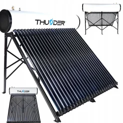 Collecteur pressurisé Thunder avec réservoir 250L 1 pièce.