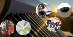 Collecteur solaire non pressurisé Thunder avec réservoir 100L 1 pièce.