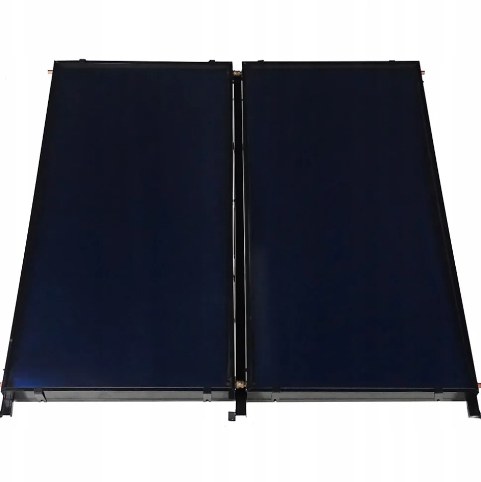 Collecteur solaire Thunder plat 2x 2,5m 1 pièce.