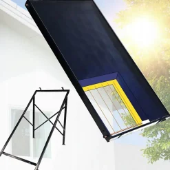 Collecteur solaire Thunder plat 2,5m 1 pièce.