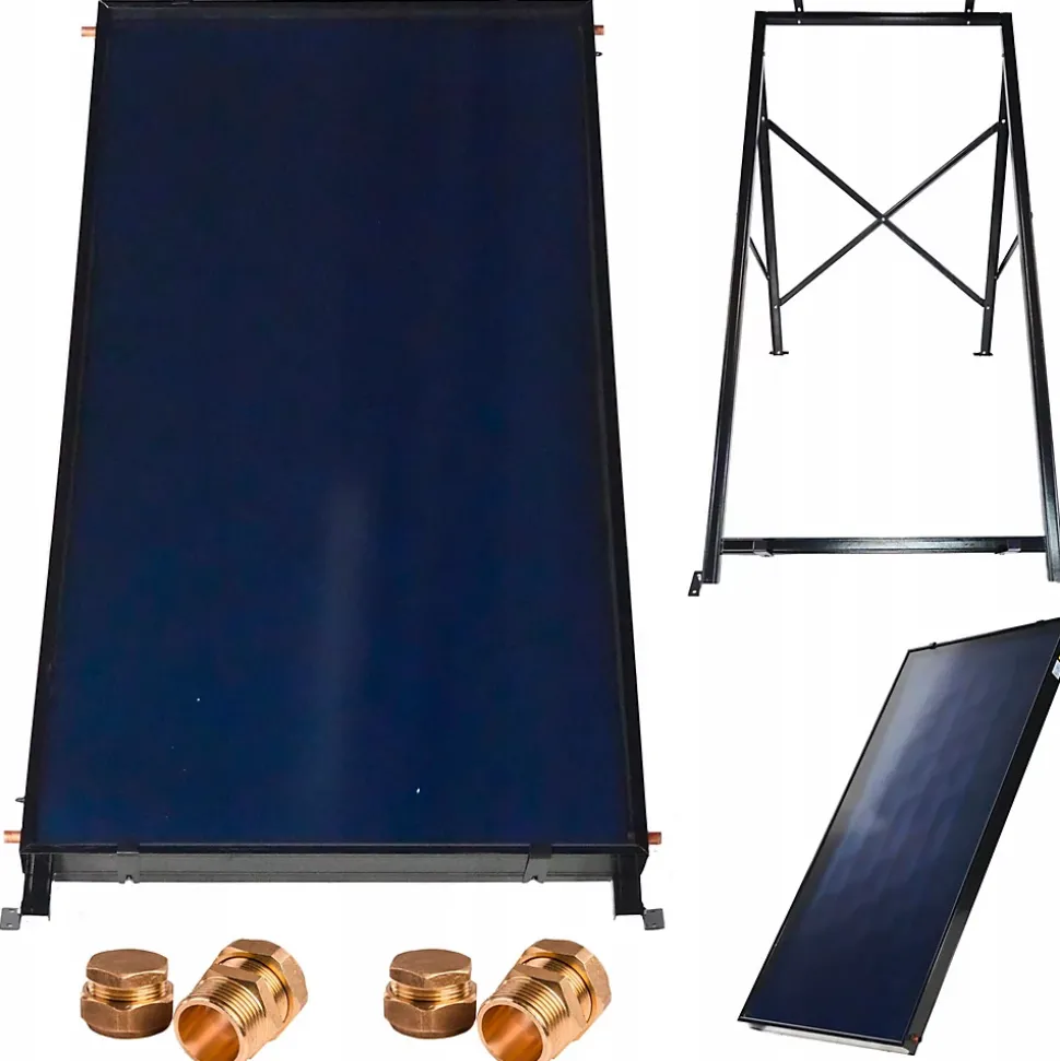 Collecteur solaire Thunder plat 2,5m 1 pièce.