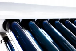 Collecteur solaire THUNDER sans réservoir 20 tubes châssis 1 pièce.