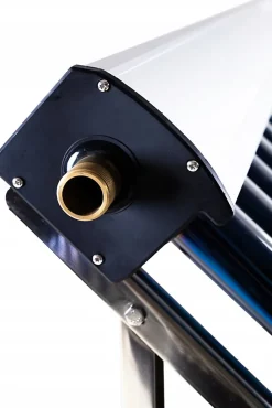 Collecteur solaire Thunder sans réservoir 25 tubes support inclus 1 pièce.