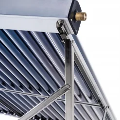 Collecteur solaire Thunder sans réservoir 30 tubes châssis 1 pièce.