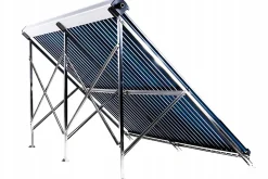 Collecteur solaire Thunder sans réservoir 30 tubes châssis 1 pièce.