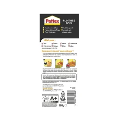 Colle de fixation bois intérieur Pattex 380g