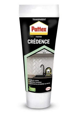 Colle de fixation crédence Pattex 216g