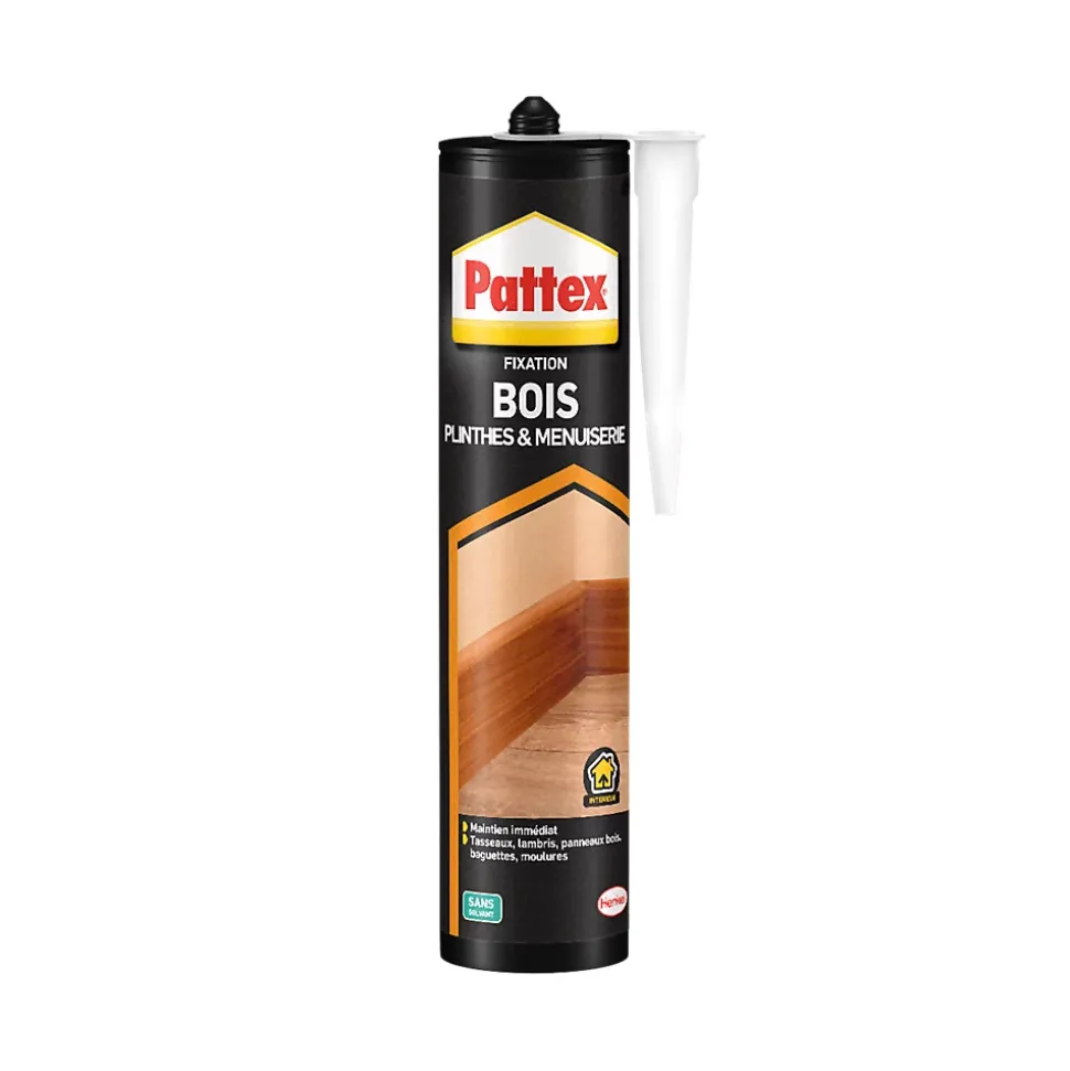 Colle de fixation plinthe Pattex 380g
