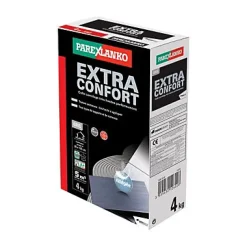 Colle extra confort 4 kg Parexlanko mur et sol