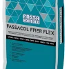 Colle flexible pour carrelage (C2TES1) FASSACOL FIBER FLEX - Sac de 25 Kg - GRIS