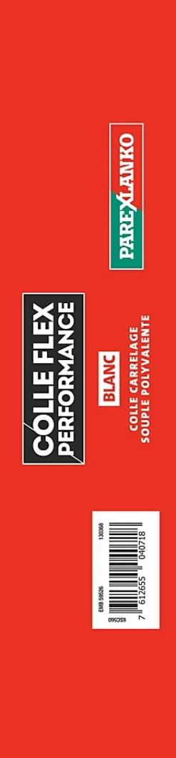 Colle Flex performance Blanc tous type de carreaux 25Kg Parexlanko