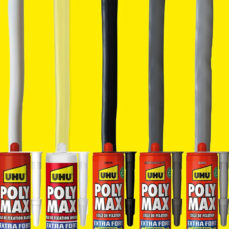 Colle mastic extra forte express UHU invisible 300g