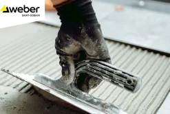 Colle pour carreaux standards gris Weber 25kg