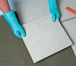 Colle pour Carrelage Haute Performance Kedofix Semin, Prêt à l'emploi, Intérieur/extérieur, seau de 5 kg