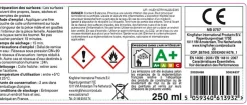 Colle pour tuyau de PVC Volden 250 ml