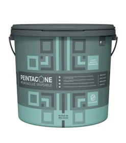 Colle professionnelle pour revêtements muraux imprimés intérieurs - PeintaGlue Invisible, 4,5 kg