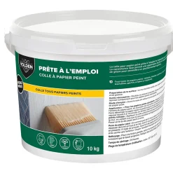 Colle pâte pour papier peint Volden 10kg