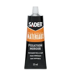 Colle Sader pour Miroir Tube 55 ml Blanc