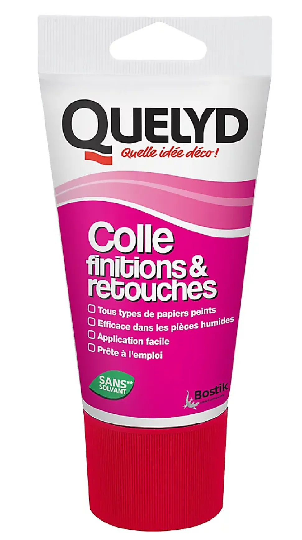 Colle spéciale finitions et retouches Quelyd pâte tube 100g