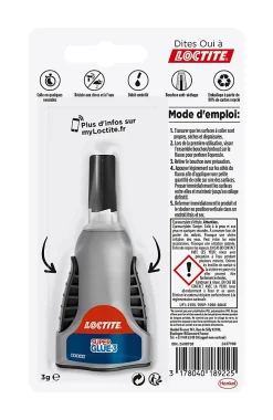 Colle Superglue-3 Control Liquide Loctite 3g