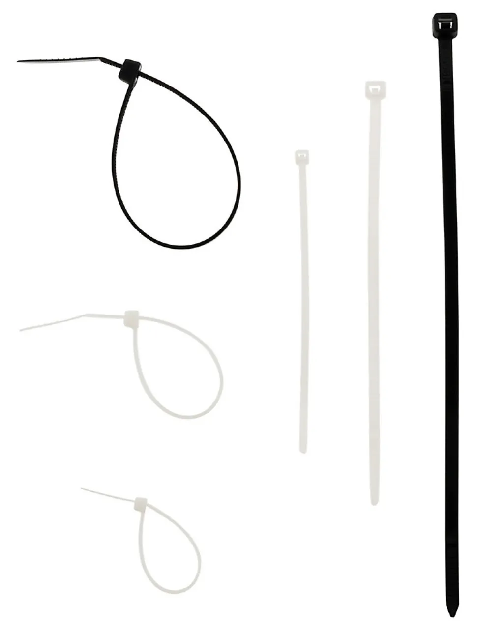 Collier de câblage Zenitech 250 pièces
