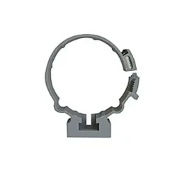 Collier de fixation monobloc vendu par 10 en PVC pour évacuation Fitt SCOLL04010P Ø.40 mm