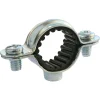 Collier de fixation simple isophonique pour tube cuivre Ø16 mm, lot de 10
