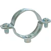 Collier de fixation simple pour tube Ø28 mm, lot de 5