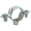 Collier de fixation simple pour tube Ø18 mm, lot de 10