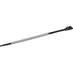 Collier de serrage en nylon Schneider Electric 9 x 370 mm noir, lot de 100