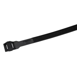 Collier de serrage en nylon 9 x 194 mm Schneider Electric noir, lot de 100