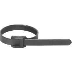 Collier de serrage vendu par 20 Legrand 0 984 66 noir L.194 x l.7,6 mm