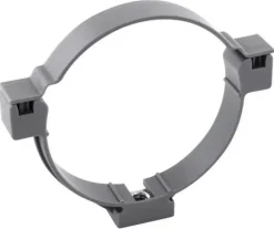 Collier de supportage pour conduite ø 80 mm Fitt , lot de 2