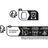 500 colliers de serrage DIALL assortiment