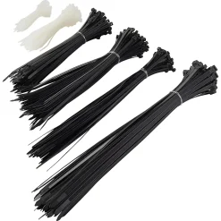 500 colliers de serrage DIALL assortiment