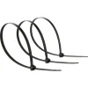 50 colliers de serrage en nylon Diall 7,5 x 400 mm Noir