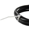100 colliers de serrage en nylon Diall 2,5 x 100 mm transparent