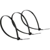 100 colliers de serrage en nylon Diall 4,8 x 250 mm noir