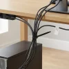 25 colliers de serrage en nylon Diall 9x 300mm noir