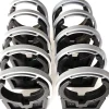 Colliers PVC de fixation à clip fermé PVC 63mm (Lot de 10)