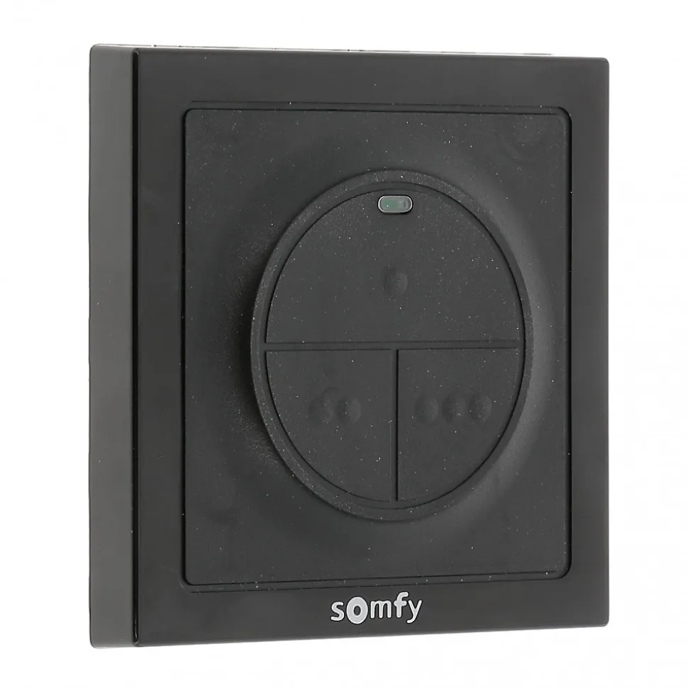 Commande murale Somfy WALL SWITCH 3 IO (Réf : 1870560)