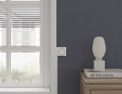 Commande volet roulant Fontini Neo Evo blanc