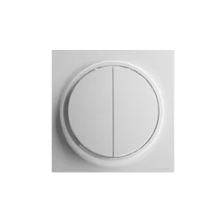 Commande volet roulant Fontini Neo Evo blanc