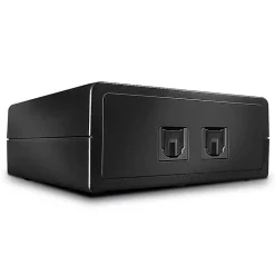 Commutateu audio Toslink 2 Ports LINDY