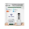 Commutateur SomLife de volet et rideau Wifi Rf Tuya Smart Life Module pour volet roulant 433 mhz