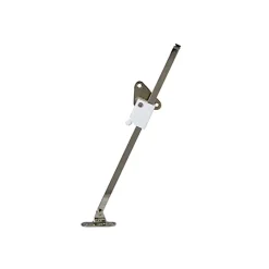 2 compas coulisseaux avec frein L. 230 mm